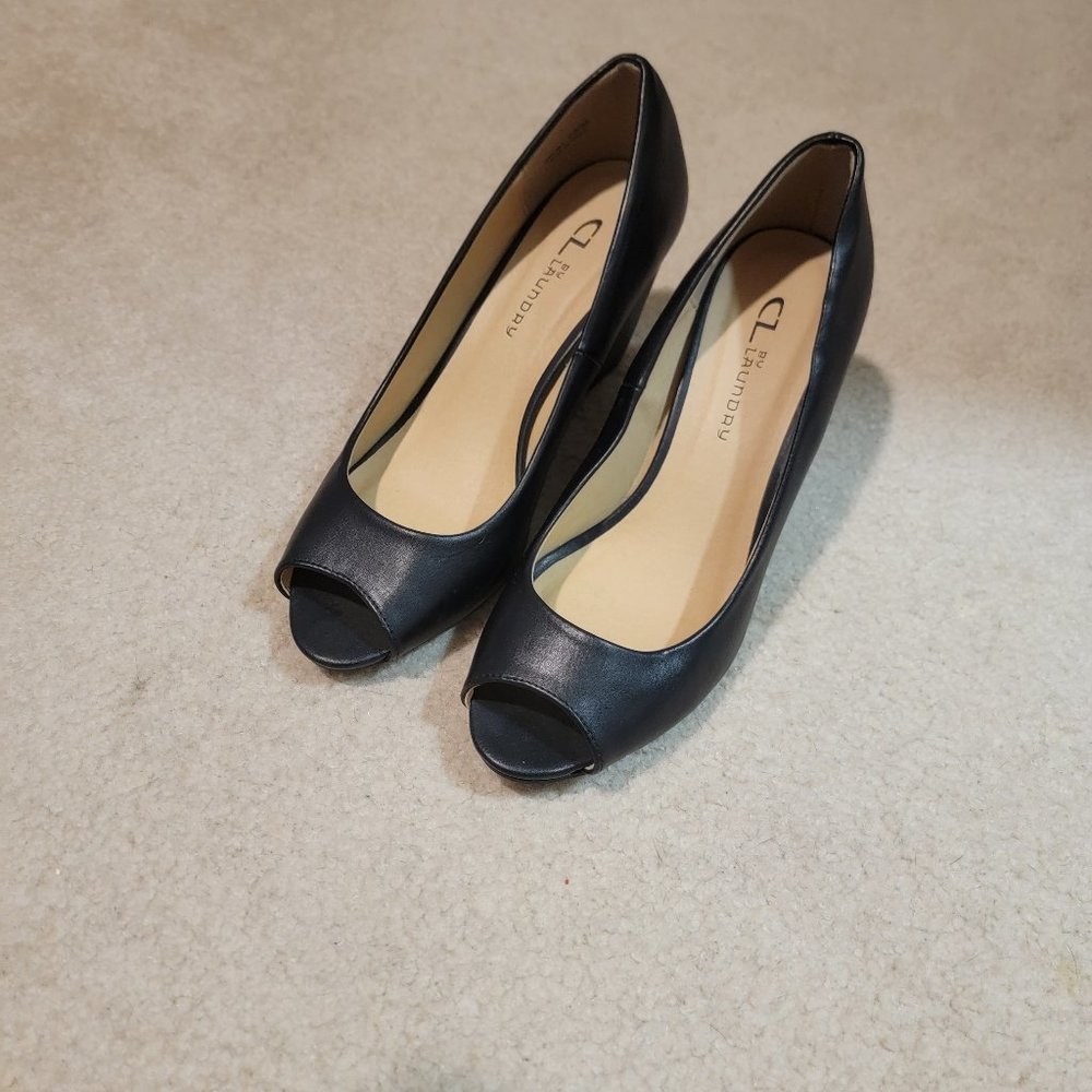 Chinese Laundry Peep Toe Wedge